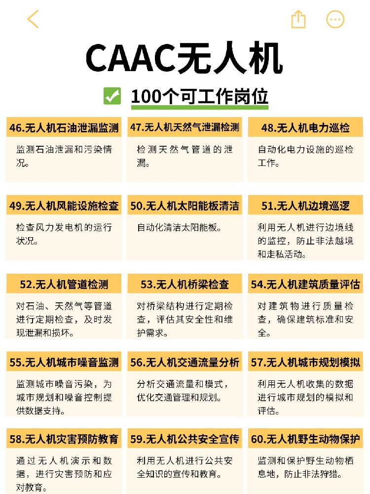 月薪3W+的无人机飞手，武汉新华帮你轻松当！#CAAC无人机考证攻略 