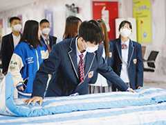 【校园活动】细节决定成败，内务彰显品质